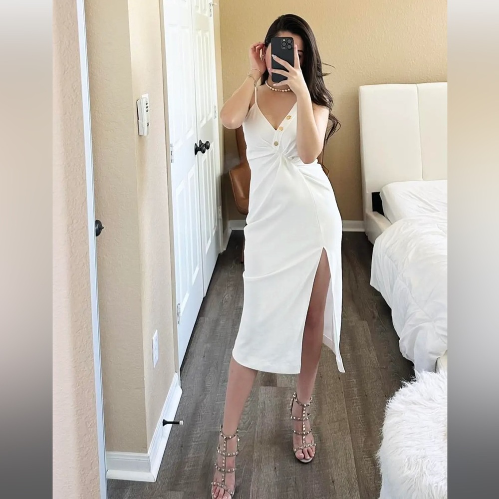 🕊️SANDRO 🕊️OP ESMEE Dress